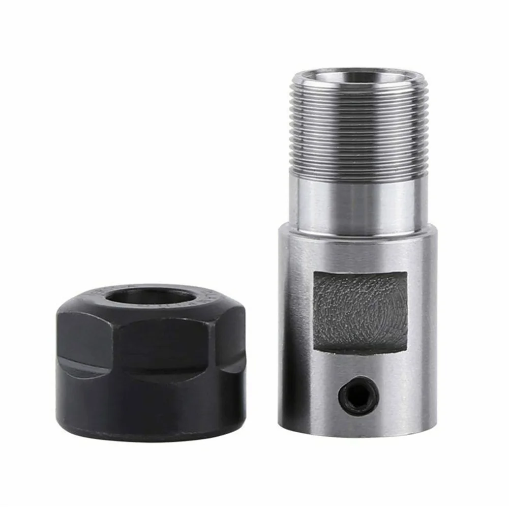 Spindle Lathe Extension Rod Holder CNC Repair Practical Tools Motor Shaft Replacement Part Milling Collet Chuck ER11A 5MM |