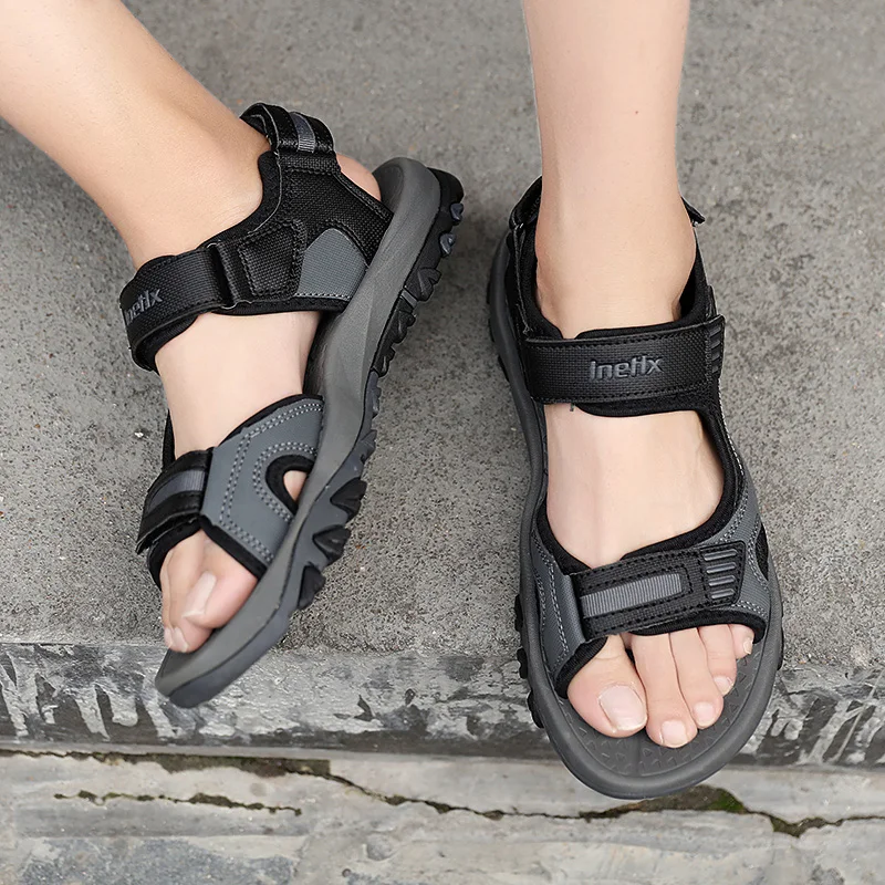 

2020 Men's Sandals Shoes Adults Drivings Man Casual Shoes Breathable Anti Shock Zapatos Hombre Outdoor Fashion Sandals Wearproof