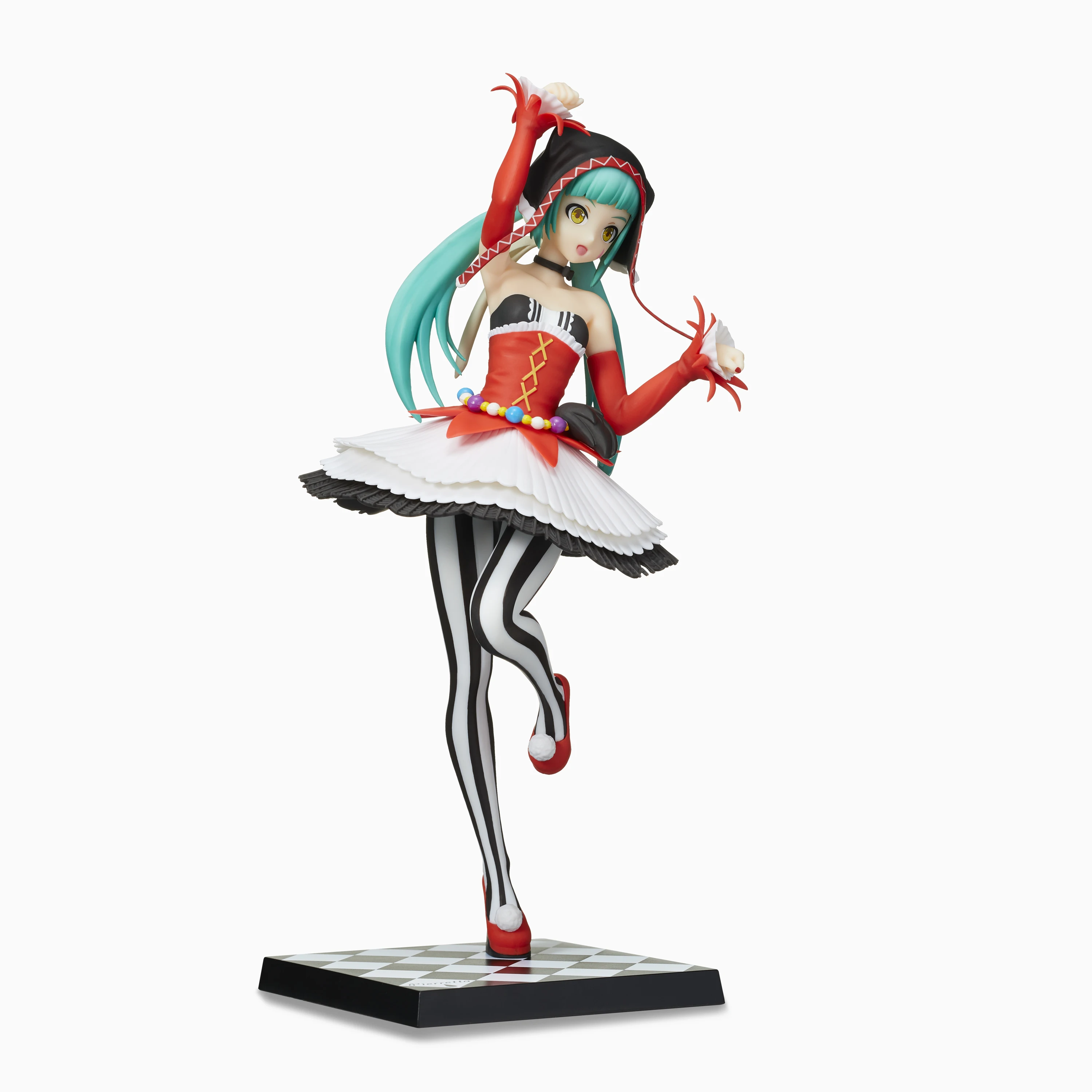 Оригинальная фигурка Sega SPM Miku Pierretta Ver. Фигурка ПВХ Модель Куклы Фигурки | Игрушки и