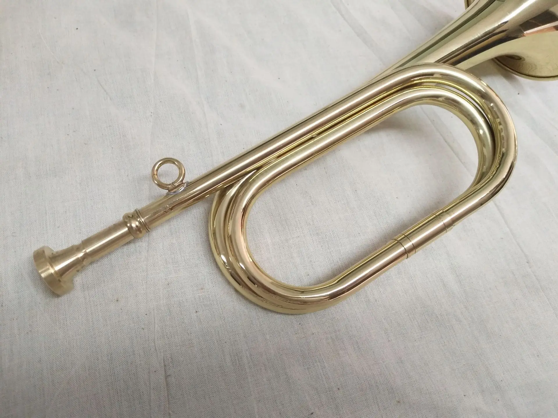 Weifang Rebon дешевый желтый латунный Bb-ключ | Спорт и развлечения