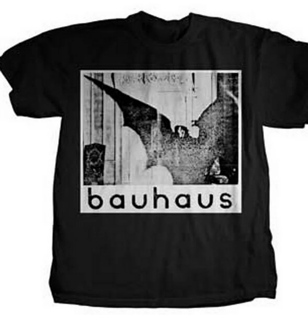 Bauhaus-Undead-Bela Lugosi's Dead-большой черный легкий Топ футболка подарок на день рождения