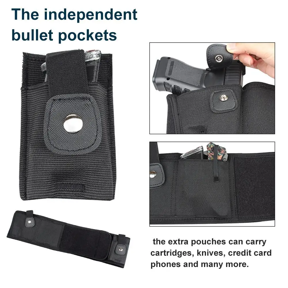 Многофункциональная Регулируемая кобура с ремешком на живот универсальная