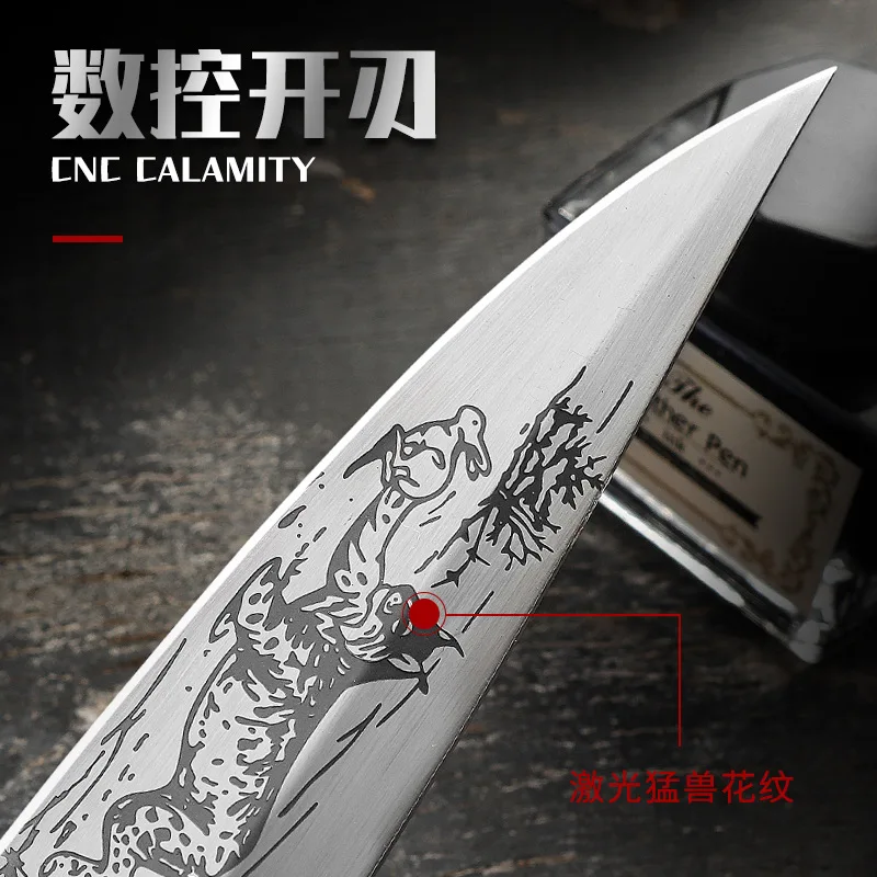 Уличный нож для фруктов высокой твердости многофункциональный меч выживания