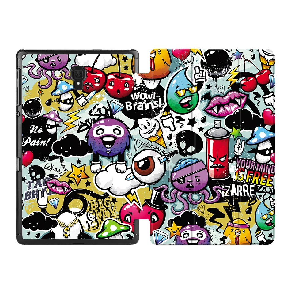 SS03 MTT из искусственной кожи чехол для samsung Galaxy Tab S4 10,5 дюймов T830 T835 T837 защитный флип-чехол для планшета - Цвет: SS03