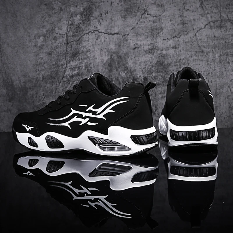 Кроссовки мужские баскетбольные дышащие с воздушной подушкой | Обувь