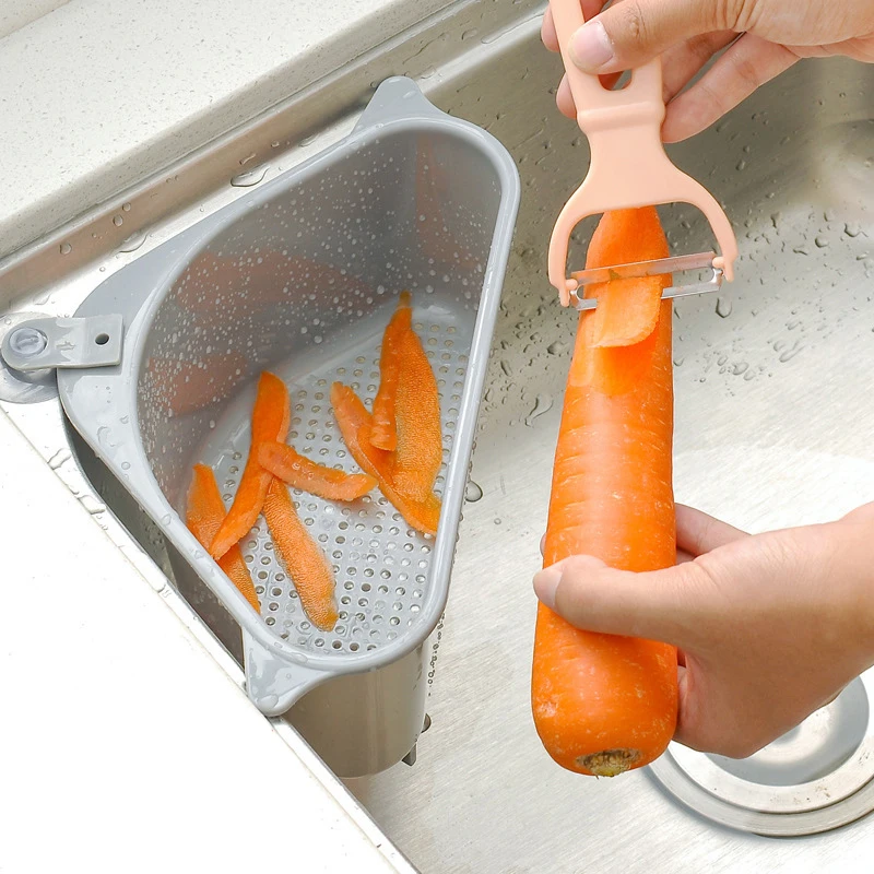Многофункциональные кухонные принадлежности сливная полка для мойки органайзер