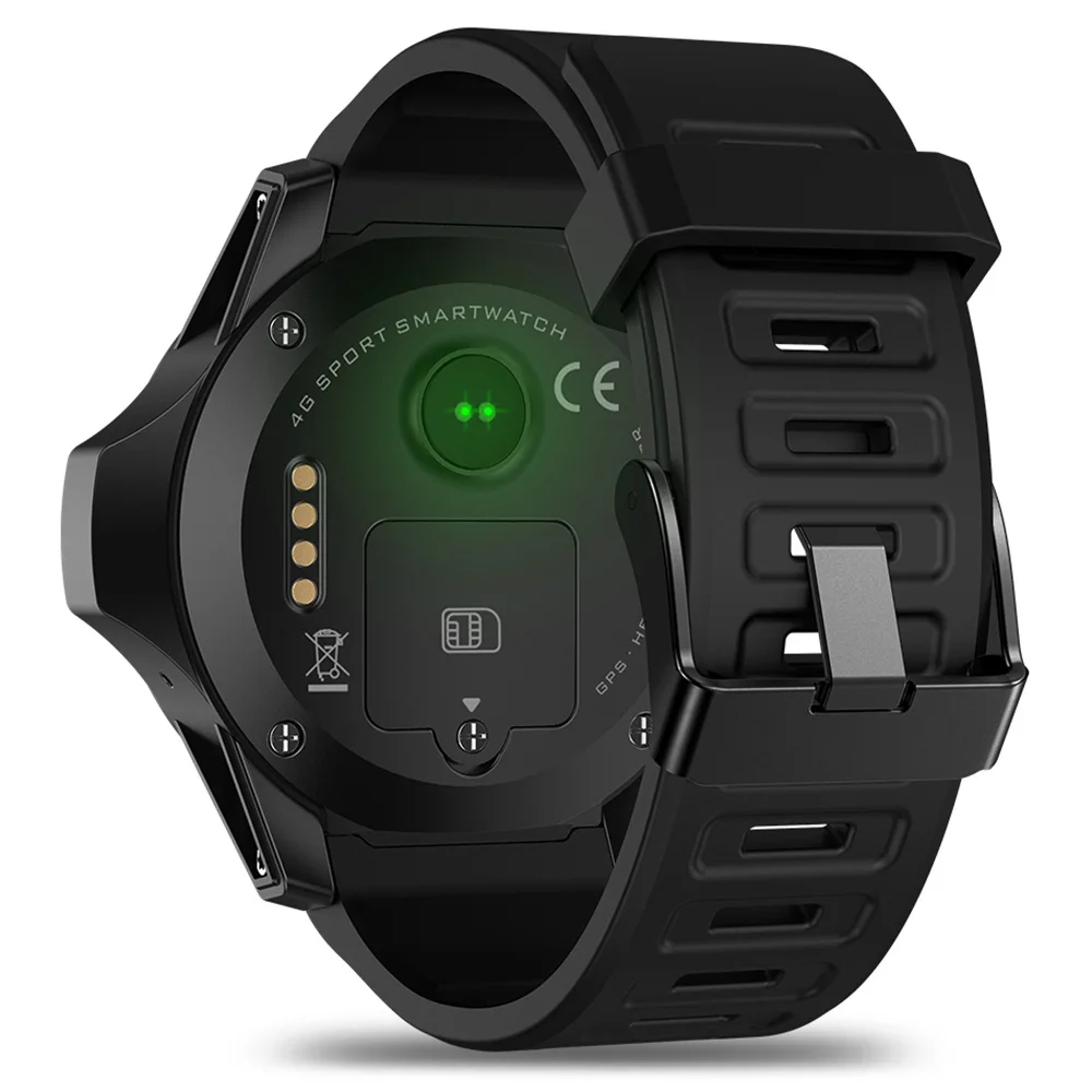 Zeblaze Thor 5 Смарт-часы 2 ГБ+ 16 Гб 8.0MP фронтальная камера двойная система 1,39 дюймов AOMLED экран gps сердечного ритма Смарт-часы телефон
