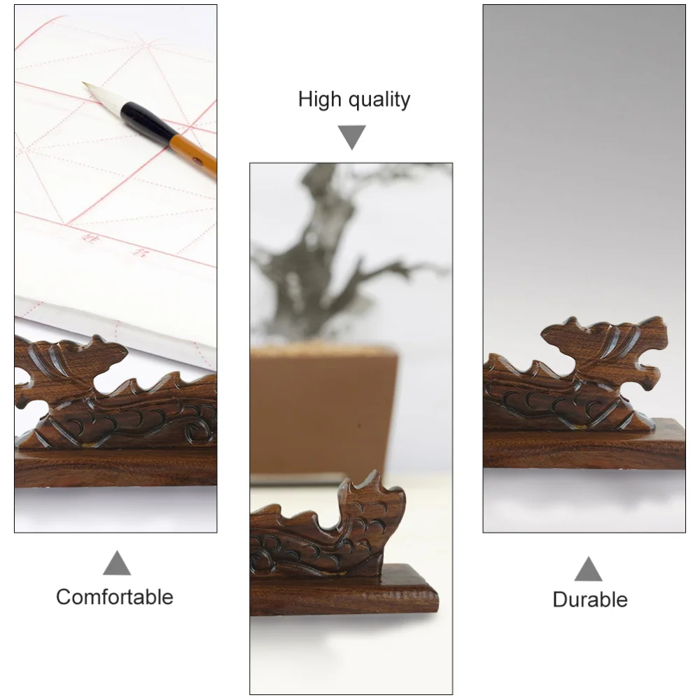 

Calligraphy Brush Holder Chinese Writing Brush Shelf Unique Calligraphy Supply