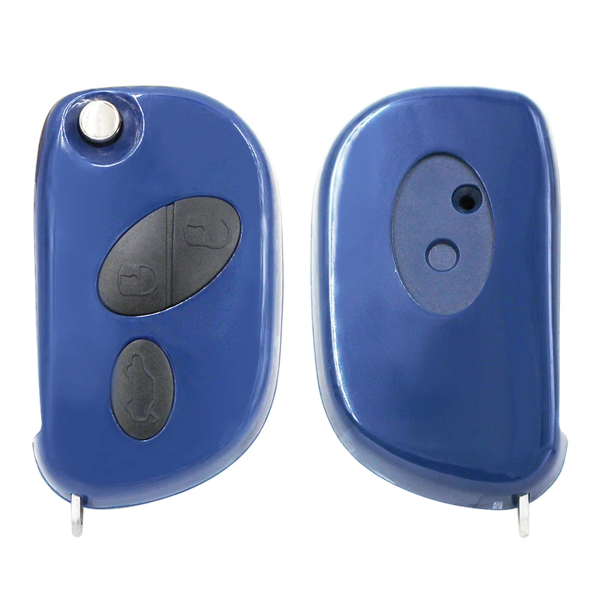 Совершенно новый Сменный Чехол для пульта дистанционного управления fob 3 кнопки