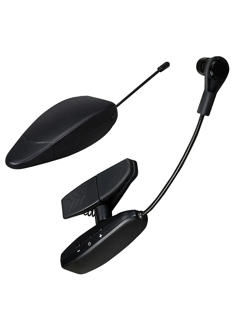 Professional UHF Wireless Saxophone Microphone System Wind Instrument Accessories for Stage Performance | Спорт и развлечения