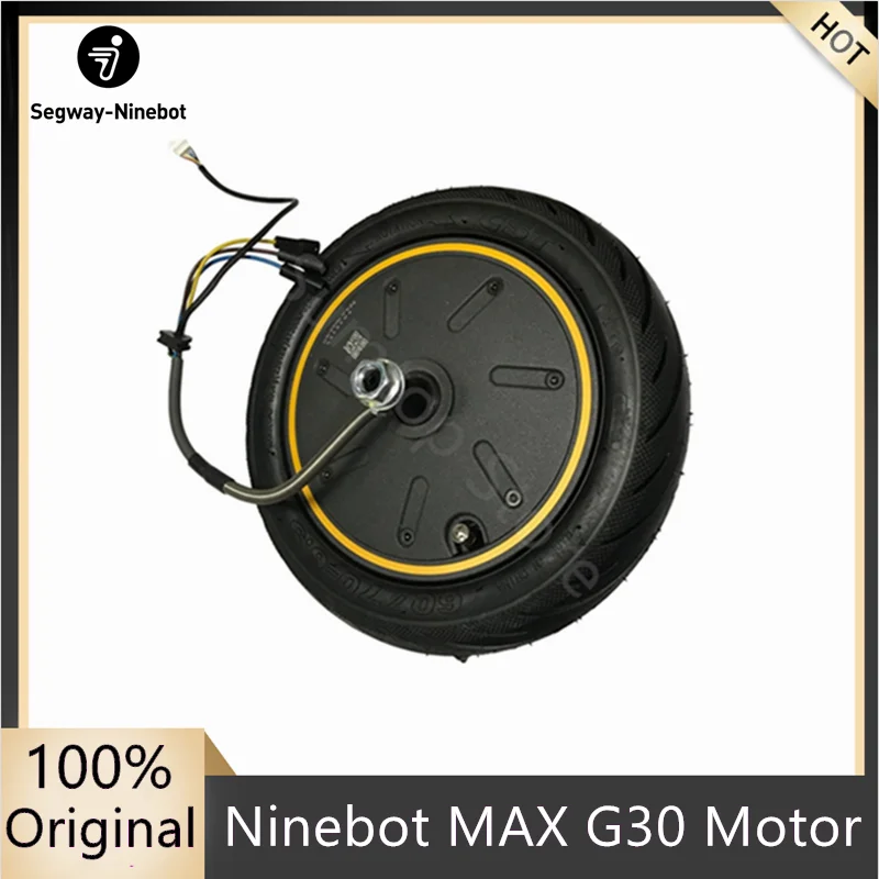Оригинальные аксессуары для двигателя ступицы колеса Ninebot MAX G30 KickScooter Smart Electric