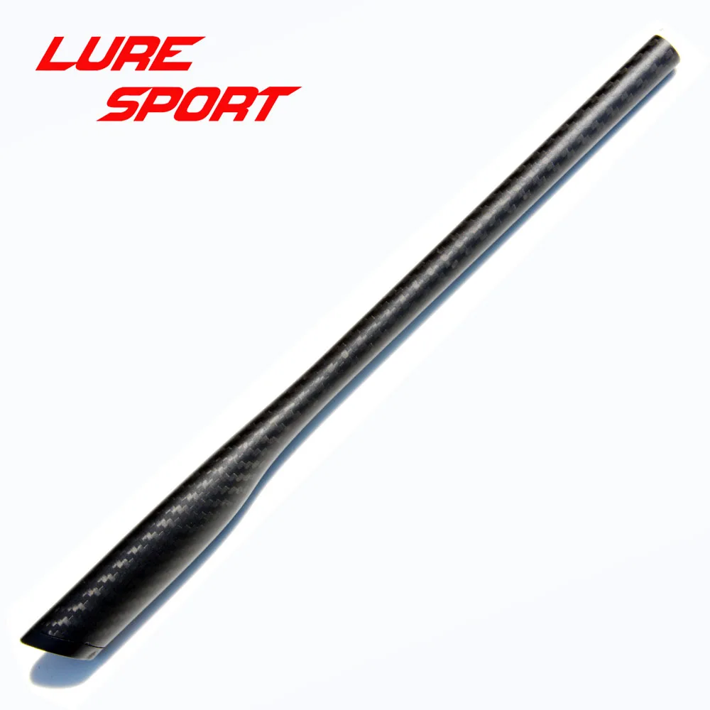 LureSport углеродный 3K тканый треугольный стержень для рукоятки строительный
