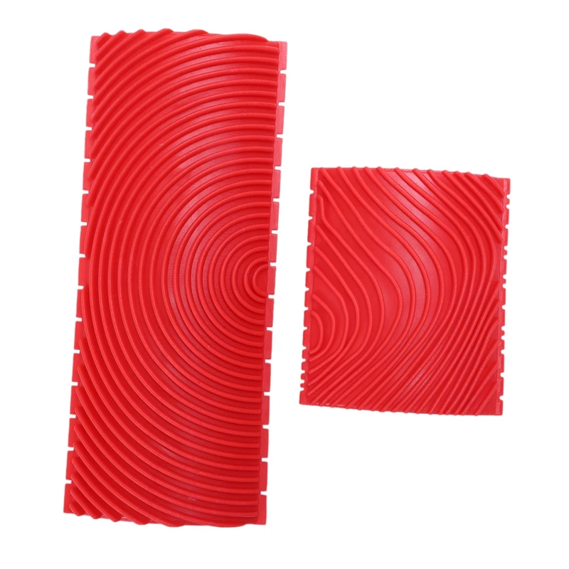 

2 шт. краска под дерево зерна резиновые Patin художественные эффекты DIY украшения стены инструменты