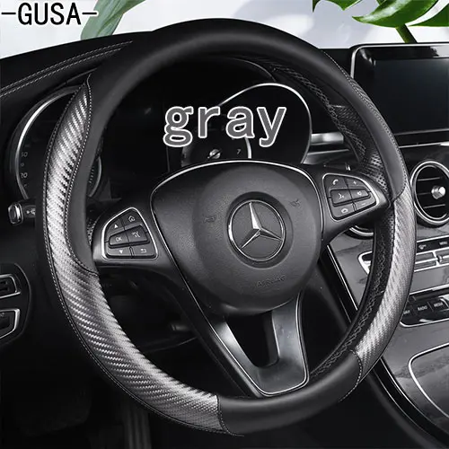 Черный кожаный чехол рулевого колеса автомобиля для Toyota Yaris Vios RAV4 2006-2009 Scion XB 2008 |