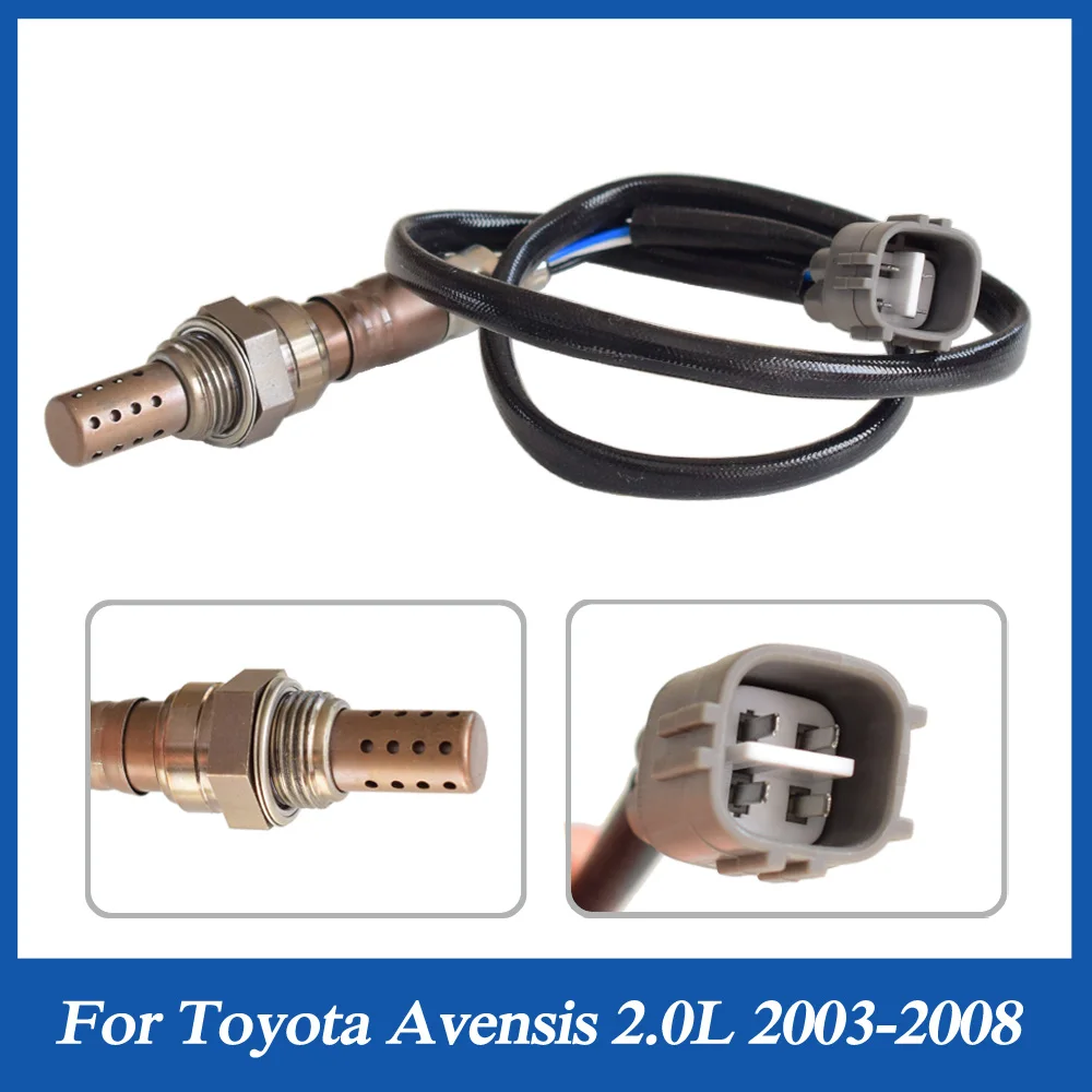 

For Toyota Avensis T25 1AZFSE 2.0L 2003-2008 O2 Lambda Probe Oxygen Sensor 89465-05130 8946505130