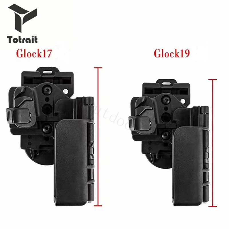 TOtrait Новый OWB состояние 3 Carry кобура для быстрого извлечения оружия подходит Glock17 &