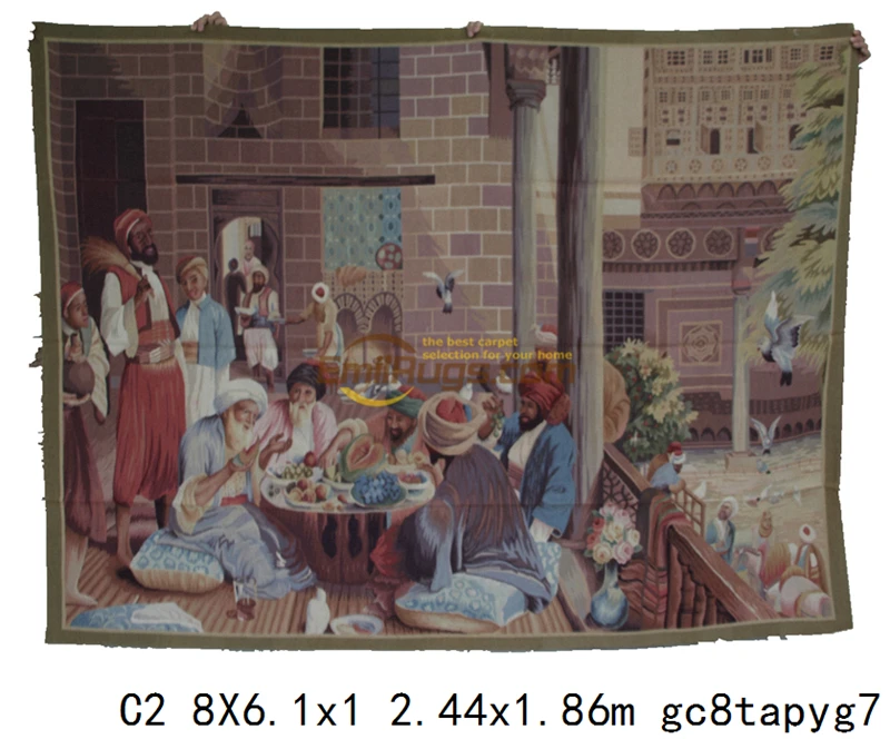 Рисунок 2 - Старый Французский Aubusson гобелены