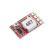Мини DC Регулируемый понижающий Питание модуль 12V 24V до 5V 3 V 9V 3A