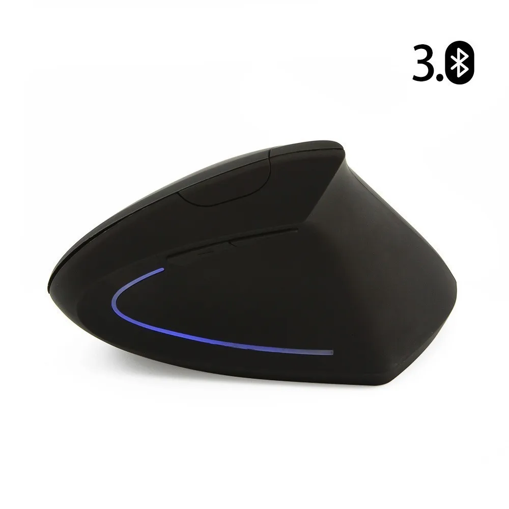 CHUYI Беспроводная Bluetooth мышь эргономичная Вертикальная компьютерная Mice1600DPI оптическая Mause 5D игровая здоровая мышь для ноутбука PC Gamer