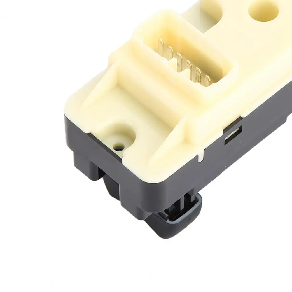 Переключатель управления окошком передний правый боковой ABS 15205244 черный