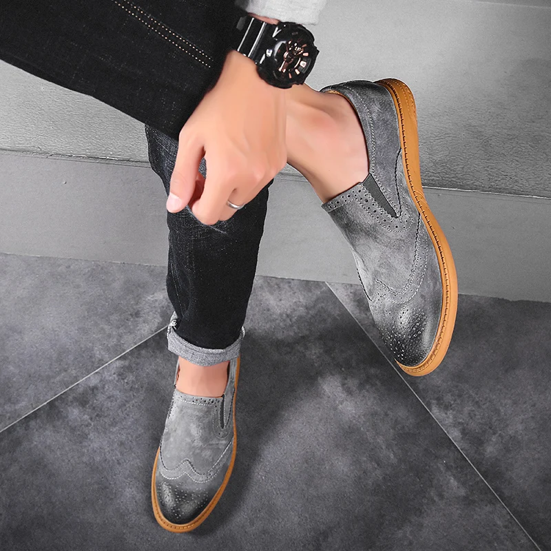 

Zapatos Casuales Para Hombre Casual Sports Shoes Men Flat Leisure Mens Loafers Sport Sneaker For Man Leather Shoe