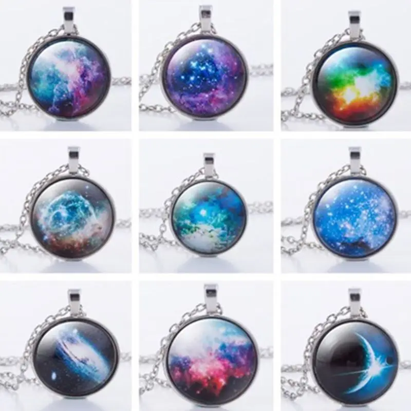

1Set Silicone Mold + Pendant Frame Round Base Holder Necklace Jewelry Making Supplies Time Stone Luxury Creative Mould DIY Craft