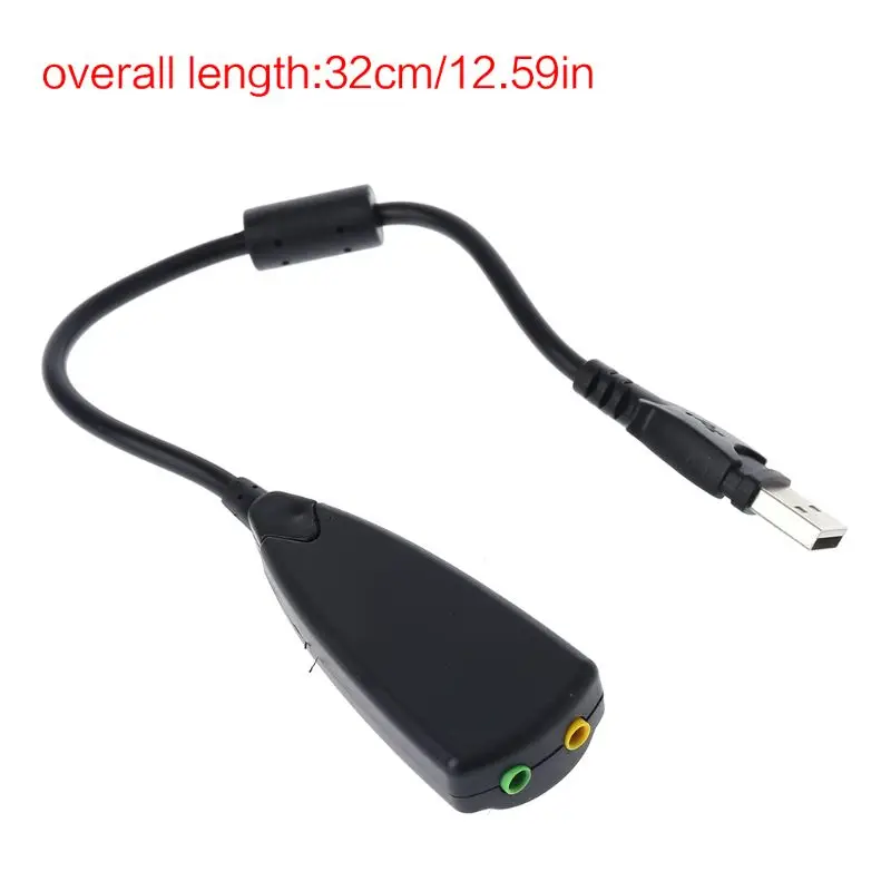 

2020 New 1PC SteelSeries Siberia 5H V2 USB 7.1 Soundcard 5hv2 Surround sound