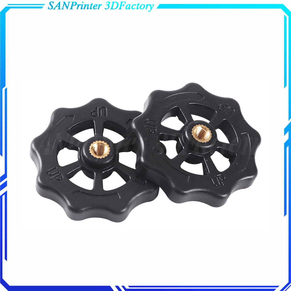 3D Printer Parts Heated Bed Spring Leveling Kit Adjustment Nut+Springs+ Screw Heatbed For CR-10 Ender | Компьютеры и офис