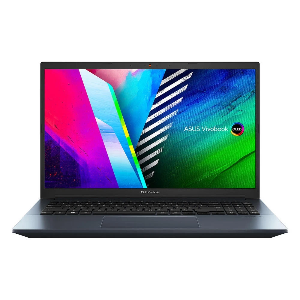 Ноутбук 15.6" OLED FHD Asus K3500PH-L1067 blue (Core i5 11300H/16Gb/512Gb SSD/1650 4Gb/DOS) (90NB0UV2-M01730) - купить по