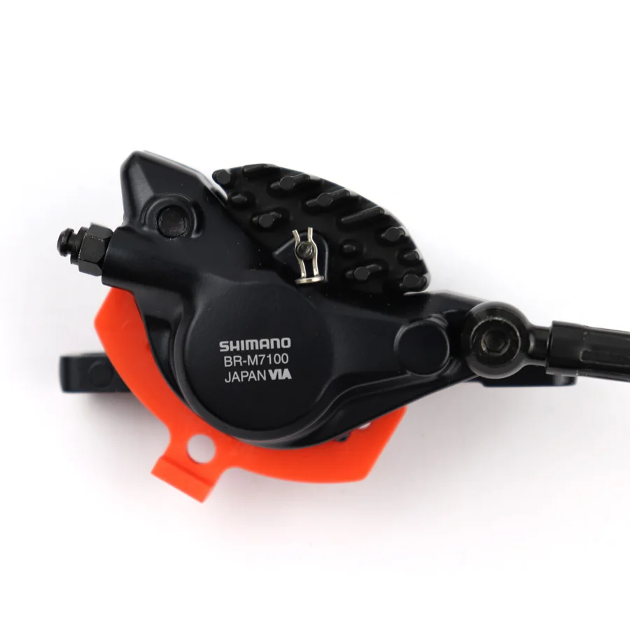 Тормоз Shimano DEORE SLX M7100 M7120 гидравлический дисковый для горного велосипеда запчасти