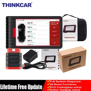 Считыватель кодов ThinkCar, считыватель кодов obd2, сканер полной системы с функцией сканирования VINкодирования ЭБУAF сброса, инструменты для автоматической диагностики PK CRP909