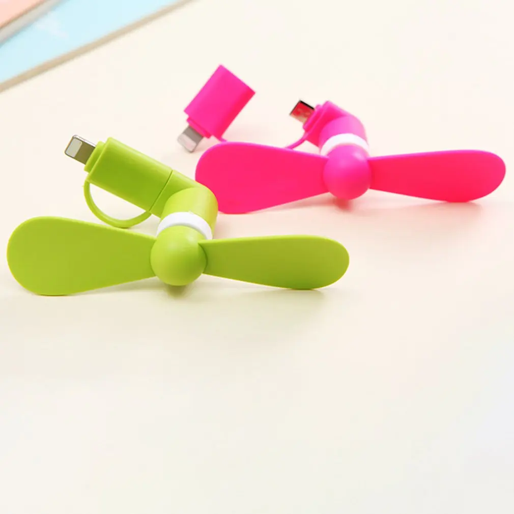 Летний охлаждающий USB гаджеты портативный мини модный 2 в 1 Мини Портативный