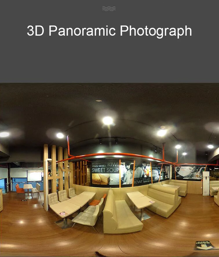 3D 180/360 Full HD 4K VR 13MP Камера Двойная 210 широкоугольная рыбий глаз WIFI FPV панорамная