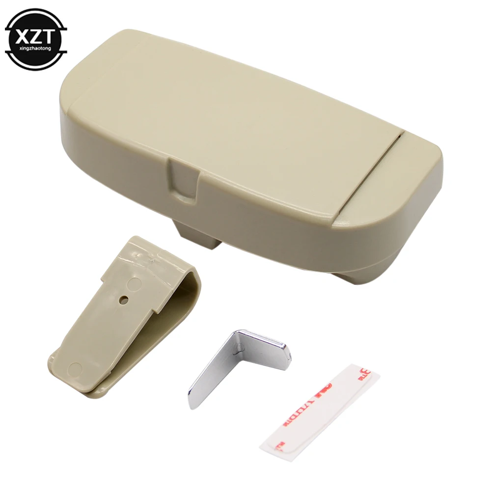 

Car Glasses Case Sunglasses Storage Box 3 Colors Auto Interior Accessories Glasses Holder Sun Visor Automobiles