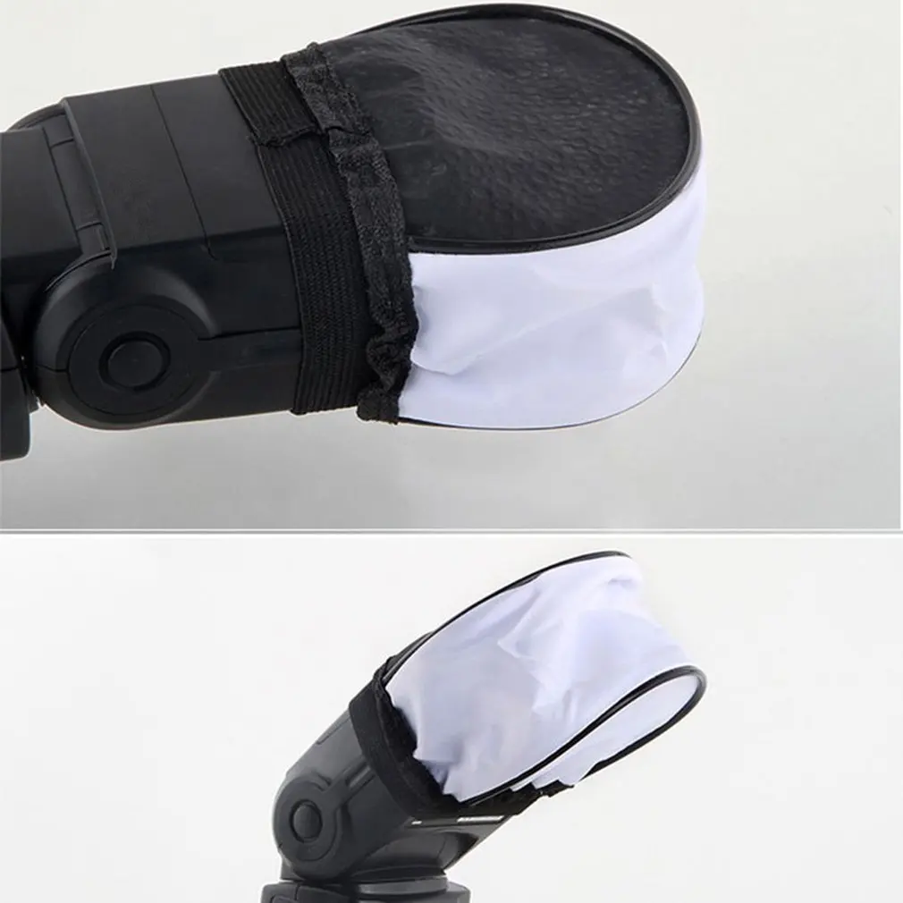 Мягкий рассеиватель вспышки для камеры портативный тканевый софтбокс