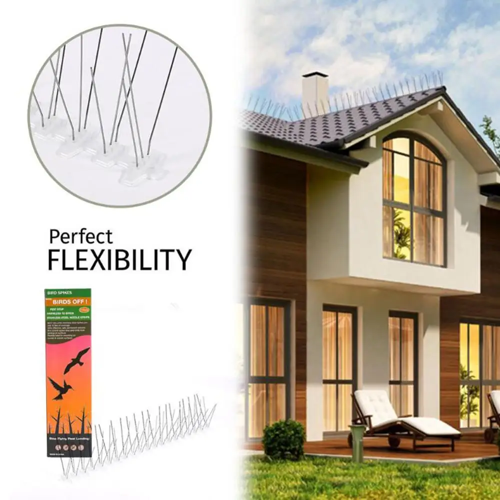 Отпугиватель Птиц птицы и шипы для отпугивания голубей вредителей Анти Птица