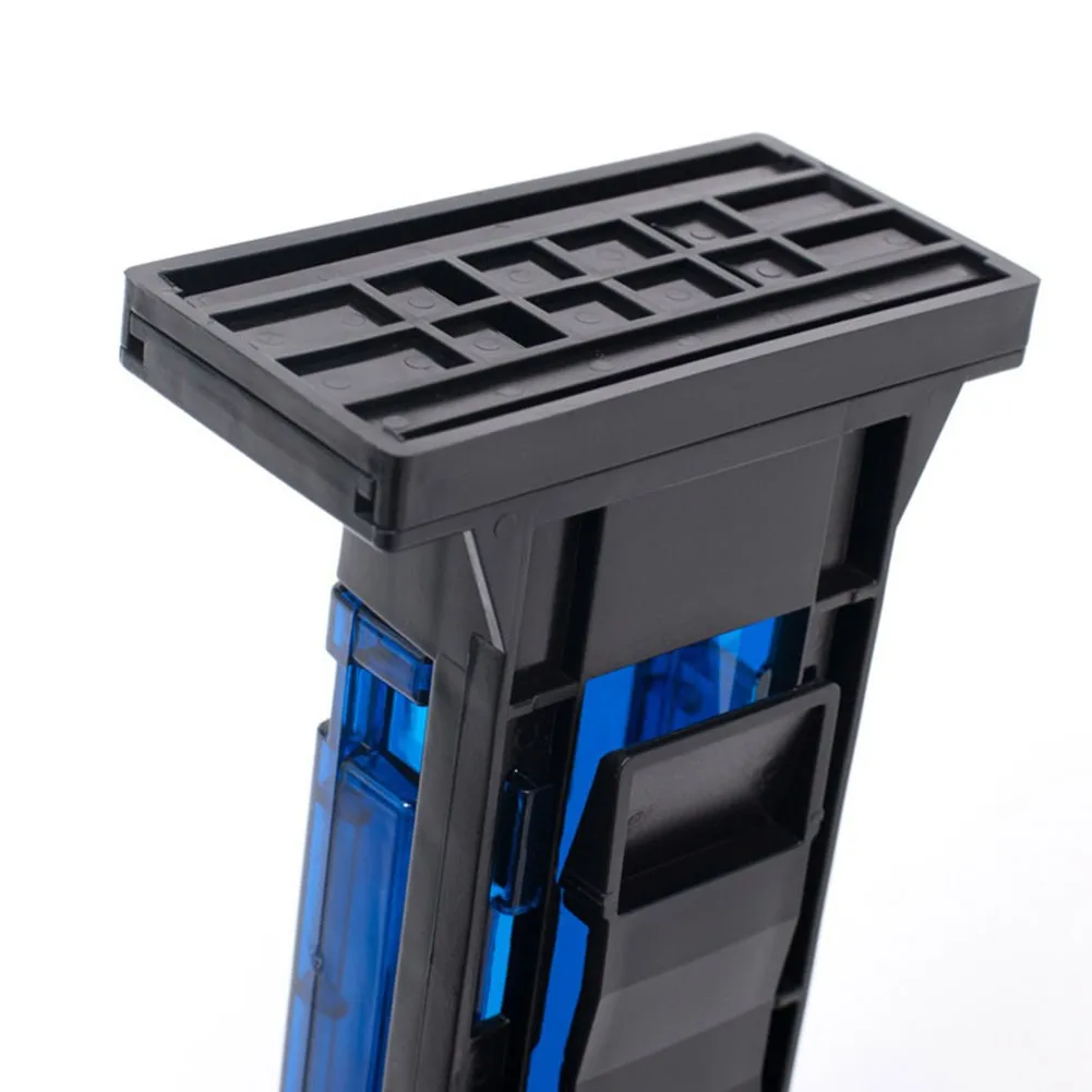 Rod Holder Raft Fishing Barrel Accessories Vertical Inserting Device For MEIHO Box Fishing Tackle Pesca Iscas Accessories