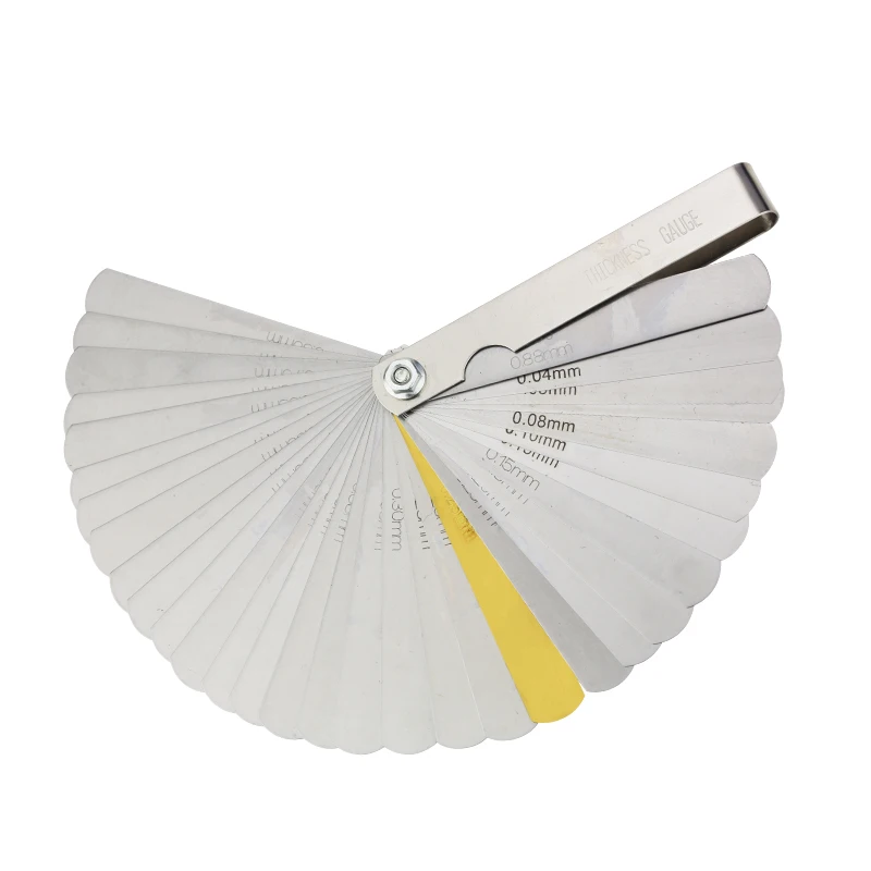 89A32 дюймовый измеритель толщины метрической танкетки измерительные клапаны