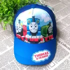 Кепка с героями мультфильмов Thomas and Friends, Детские регулируемые кепки для бейсбола, детская шапка, летняя теннисная Кепка с козырьком