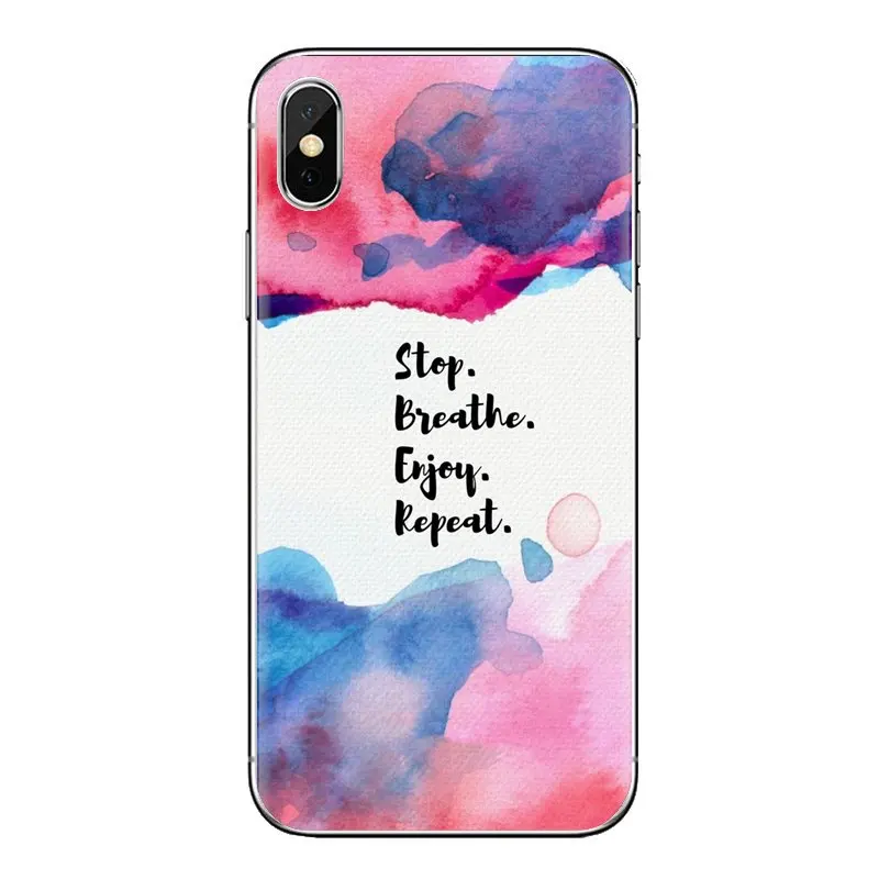 Soft Transparent Skin Cover For Xiaomi Mi4 Mi5 Mi5S Mi6 Mi A1 A2 5X 6X 8 9 Lite SE Pro Max Mix 2 3 2S Will Not Come Off Quote |