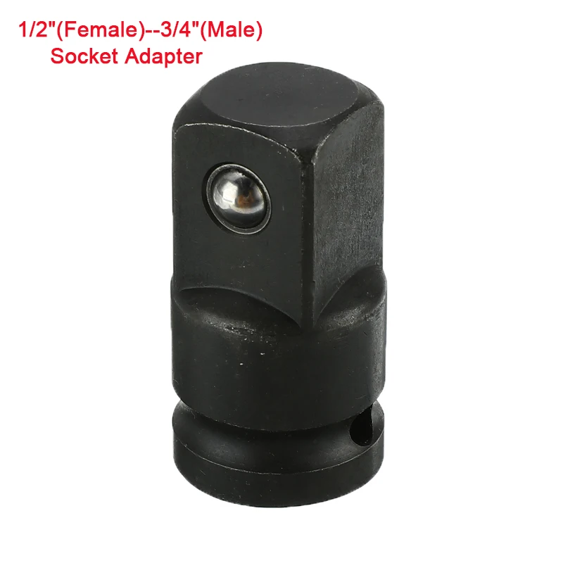 0.5inch To 0.75inch Адаптер-переходник 1/" Женский до 3/4" Мужской привод редуктор воздушный удар мастер Торцевой Ключ адаптер Ручной инструмент - Цвет: 0.5inch To 0.75inch