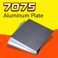 7075 aviation aluminum alloy plate sheet thicked super hard block cnc lathe processing thickness 15202530mm 100100150150mm