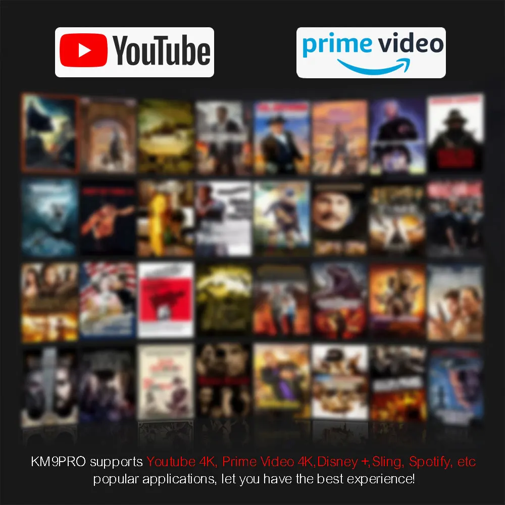 ТВ приставка для Netflixs MECOOL KM9 pro Android 10 4G DDR4 WiFi BT 4 1 Amlogic S905X2 9 0 медиаплеер|ТВ-приставки