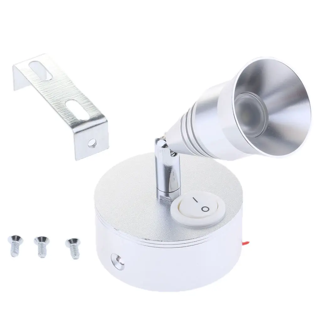 

12V 6000K LED Reading Light/Bedside Lamp For Camper Marine Boat Caravans