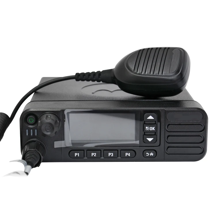 Цифровой автомобильный радиоприемник DGM8500e DMR с поддержкой Wi-Fi | Мобильные