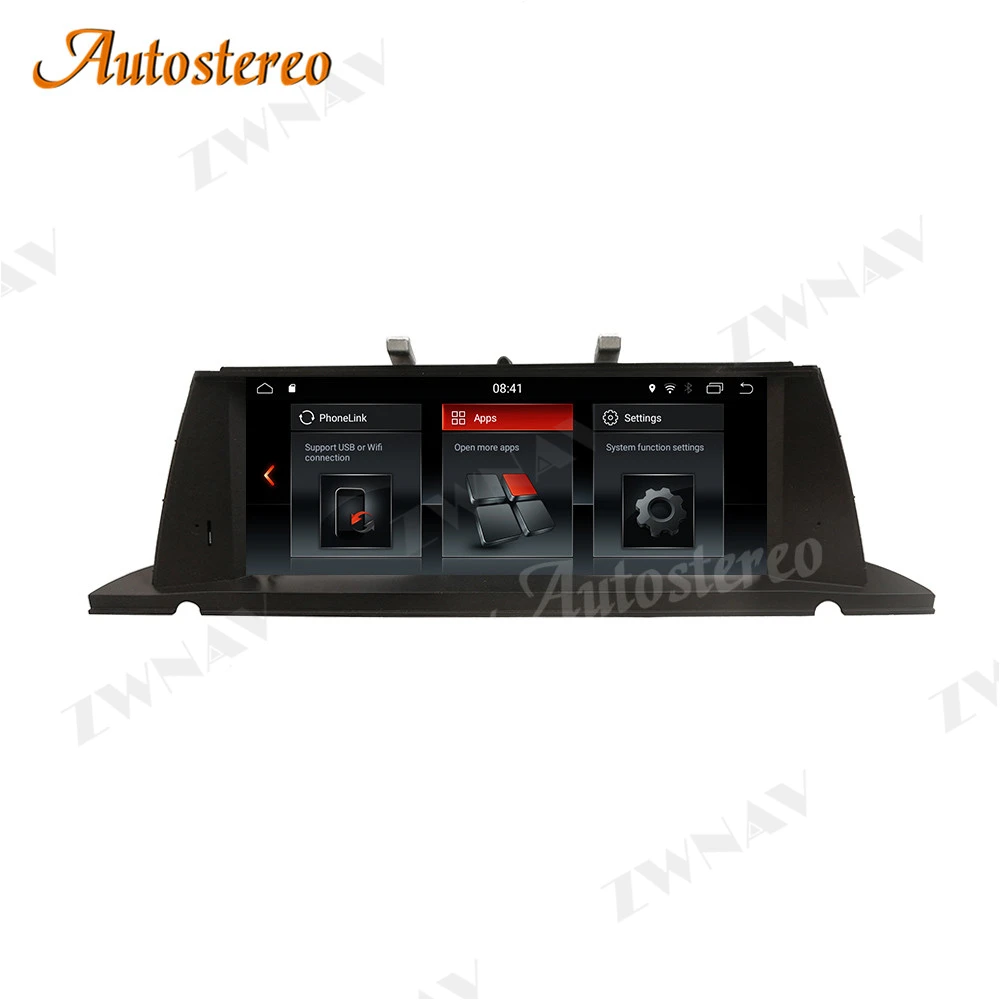 Android 9 0 Авто Стерео головное устройство для BMW 5 серии F10/F11 2011 dvd-плеер авто радио