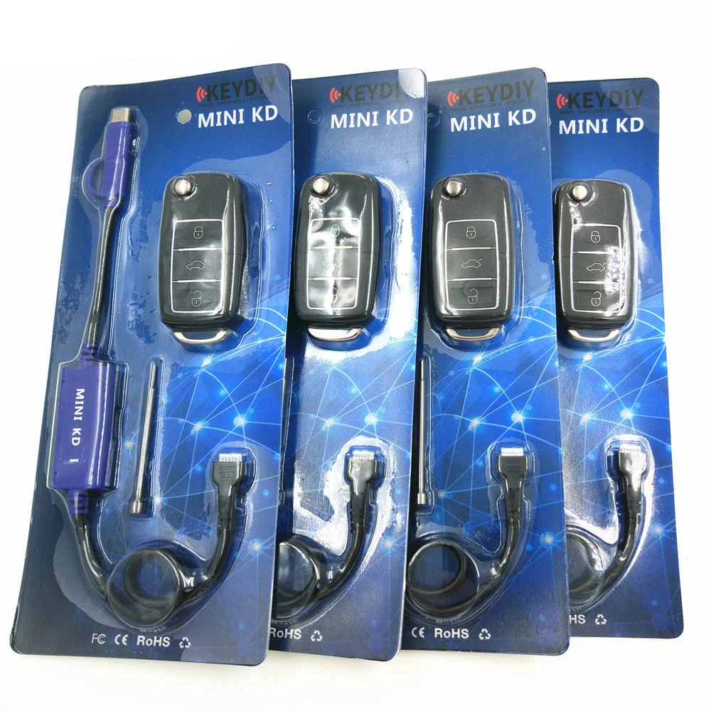 Генератор ключей KEYDIY Mini KD хранилище пультов дистанционного управления в вашем
