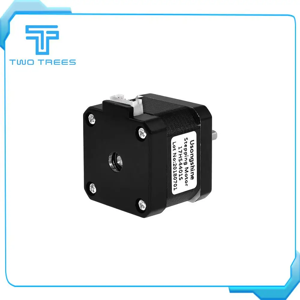 Nema17 Stepper Motor 38mm 42 motor Nema 17 42BYGH 1.5A 17HS4401S 4-lead for 3D printer CNC XYZ | Компьютеры и офис