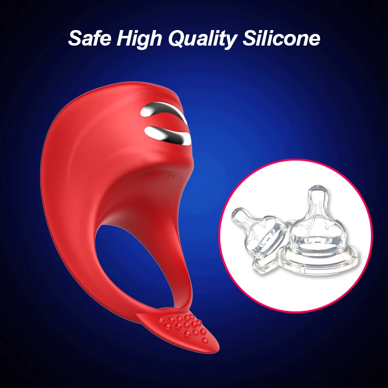 Электрический шок вибрирующее кольцо на пенис Задержка эякуляции для пениса