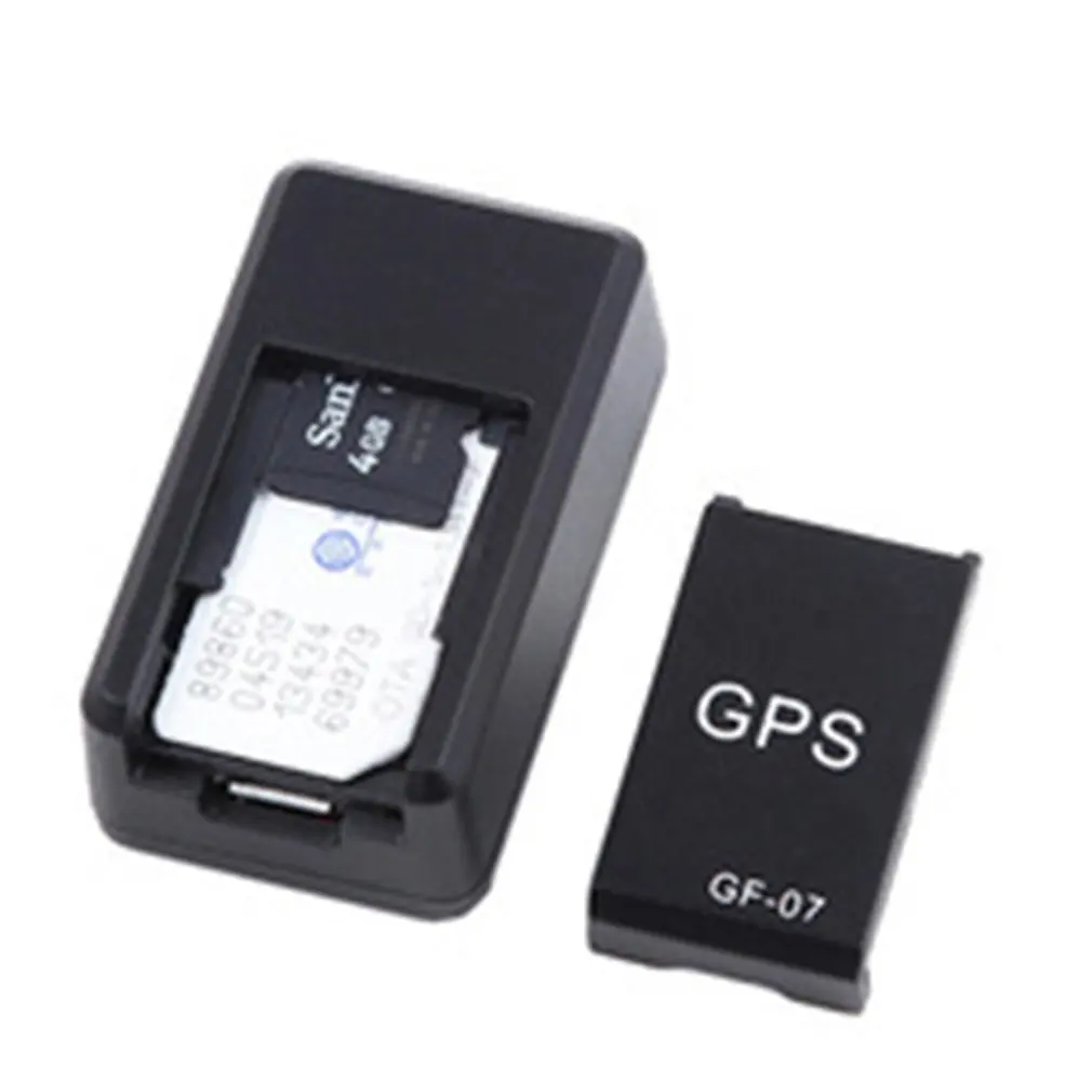 GF07 магнитный мини-автомобильный трекер GPS в режиме реального времени локатор для